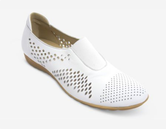 Marmi Shoes Women's Sesto Meucci Bebra - White Nappa