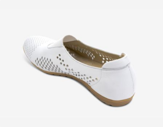 Marmi Shoes Women's Sesto Meucci Bebra - White Nappa