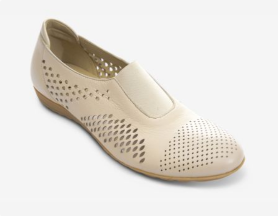 Marmi Shoes Women's Sesto Meucci Bebra - Beige Nappa