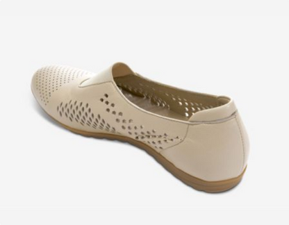 Marmi Shoes Women's Sesto Meucci Bebra - Beige Nappa