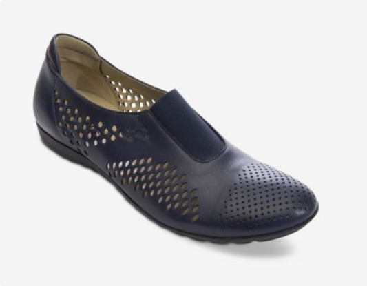 Marmi Shoes Women's Sesto Meucci Bebra - Navy Nappa