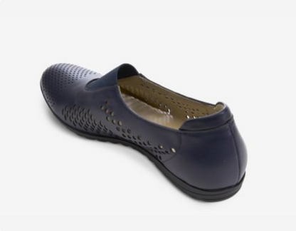 Marmi Shoes Women's Sesto Meucci Bebra - Navy Nappa