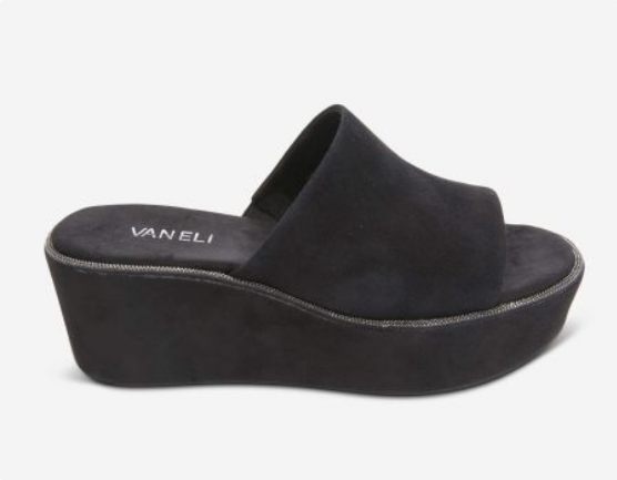 Marmi Shoes Women's Vaneli Hero - Black Suede