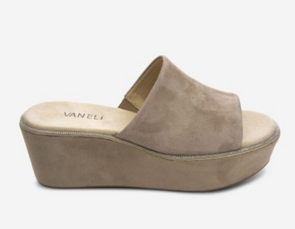 Marmi Shoes Women's Vaneli Hero - Truffle Suede