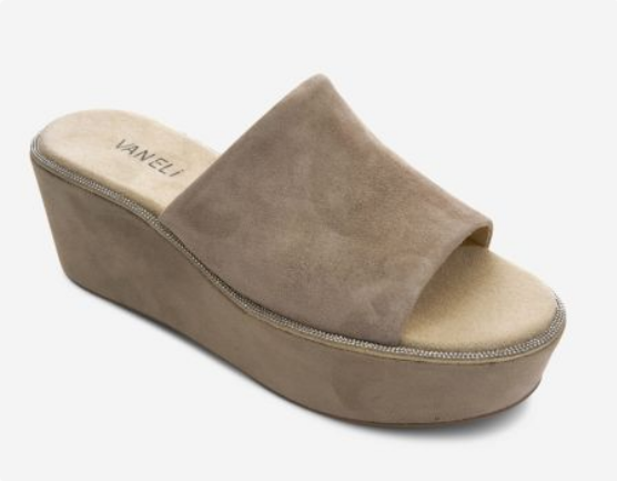 Marmi Shoes Women's Vaneli Hero - Truffle Suede