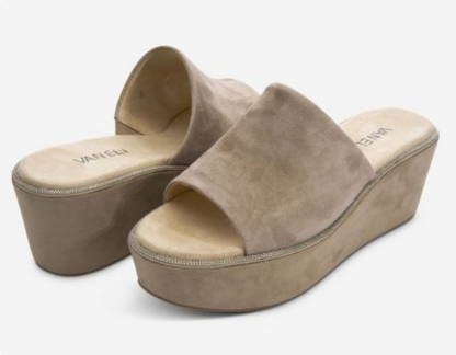 Marmi Shoes Women's Vaneli Hero - Truffle Suede