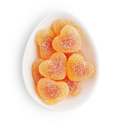 Sugarfina Peach Bellini Celebration Bottle 2 Piece Set