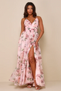 Lulus Romance That Wows Organza Maxi Dress