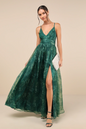 Lulus Romance That Wows Organza Maxi Dress