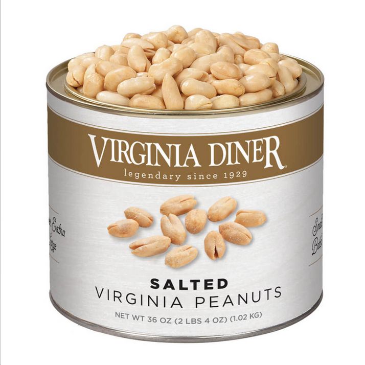 Virginia Diner Salted Virginia Peanuts