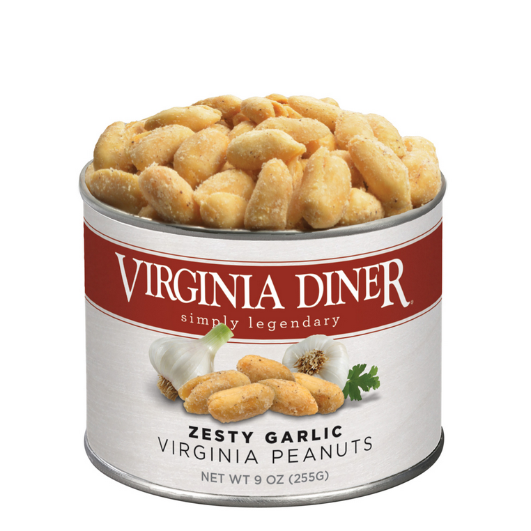 Virginia Diner Zesty Garlic Peanuts