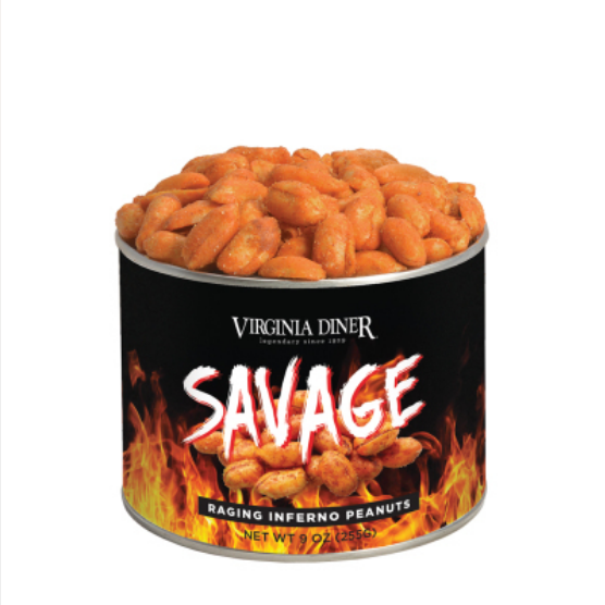 Virginia Diner Savage Raging Inferno Peanuts