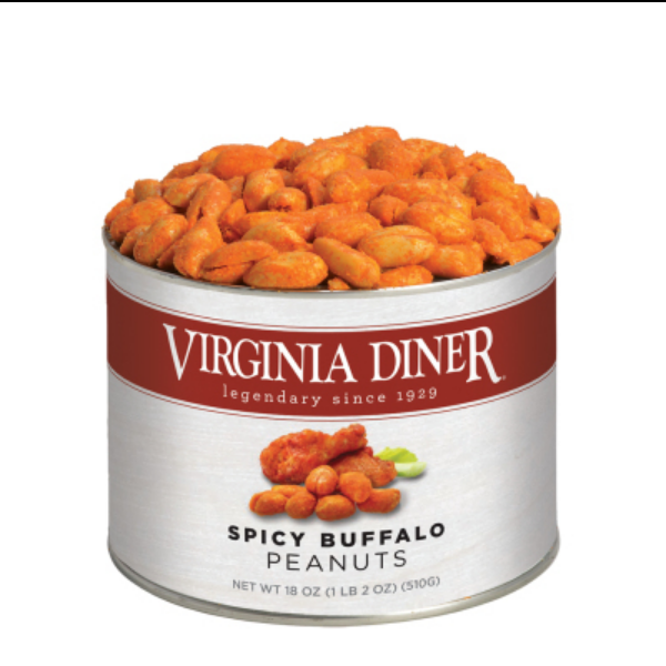 Virginia Diner Spicy Buffalo Peanuts