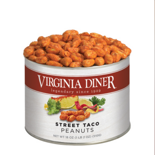 Virginia Diner Street Taco Peanuts