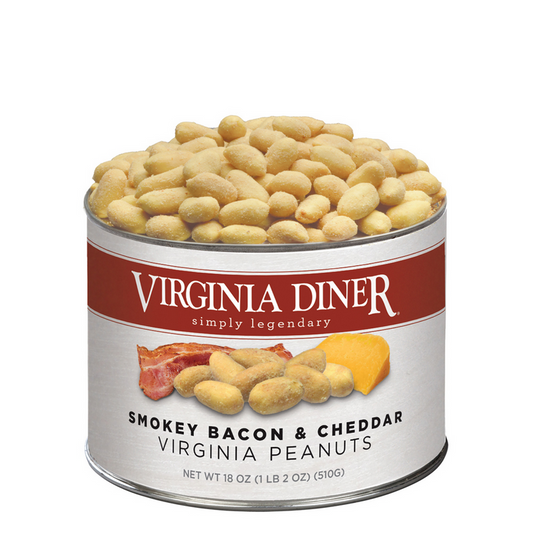 Virginia Diner Smokey Bacon & Cheddar Peanuts