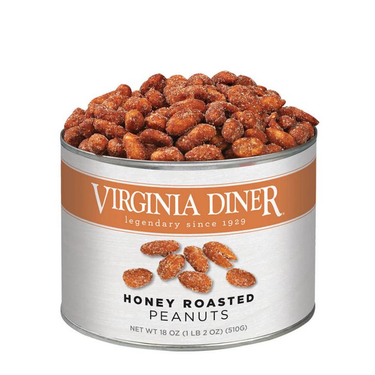 Virginia Diner Honey Roasted Peanuts