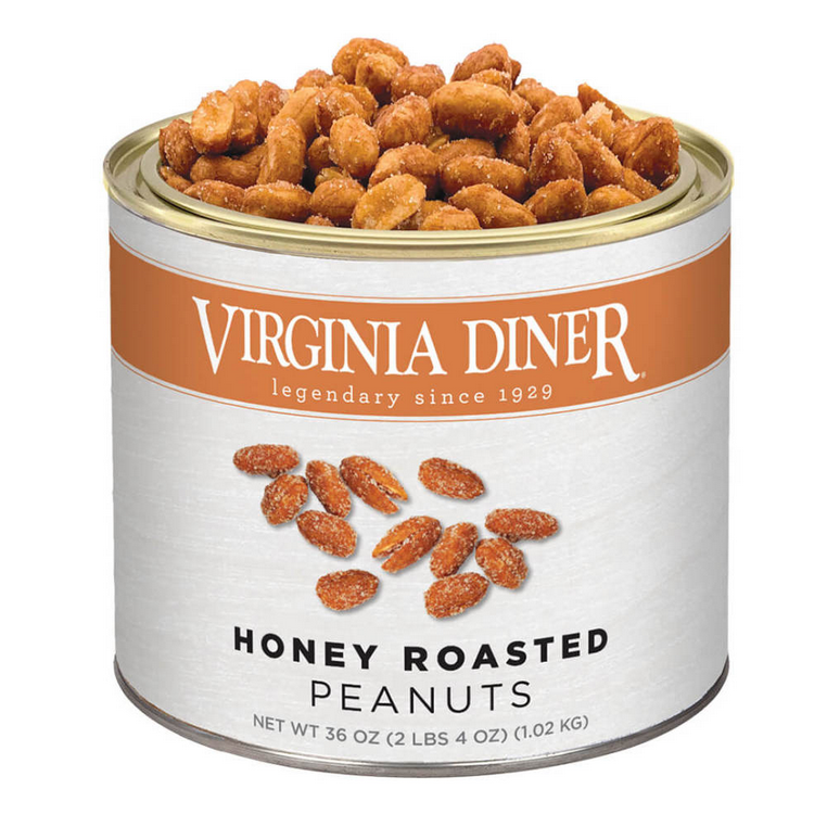 Virginia Diner Honey Roasted Peanuts