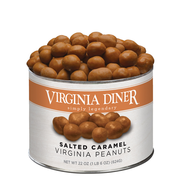 Virginia Diner Salted Caramel Peanuts