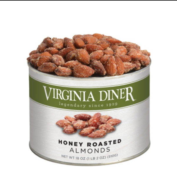 Virginia Diner Honey Roasted Almonds