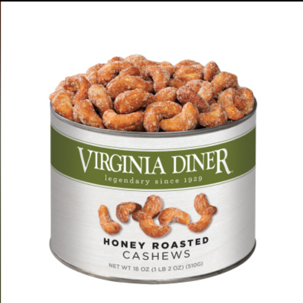 Virginia Diner Honey Roasted Cashews