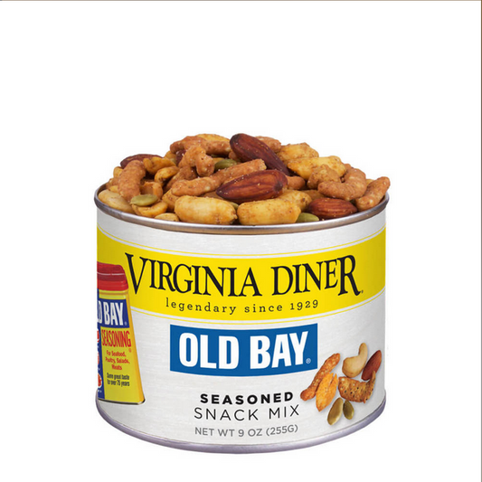 Virginia Diner Old Bay Seasoned Snack Mix