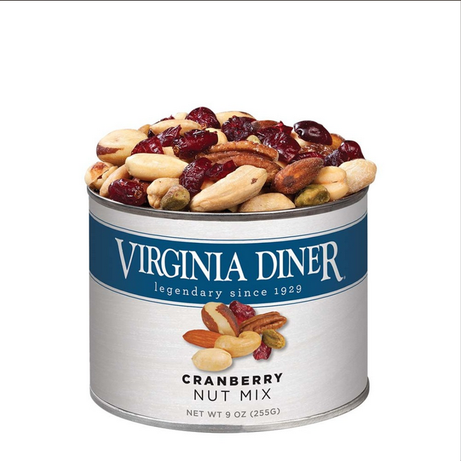 Virginia Diner Classic Cranberry Nut Mix