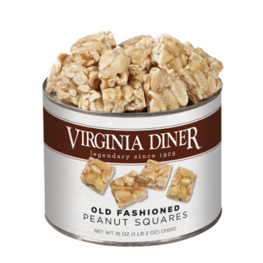 Virginia Diner Classic Old Fashioned Peanut Squares