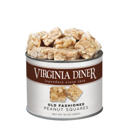 Virginia Diner Classic Old Fashioned Peanut Squares