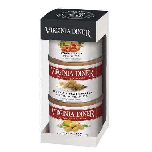 Virginia Diner Simply Savory Trio Gift Set