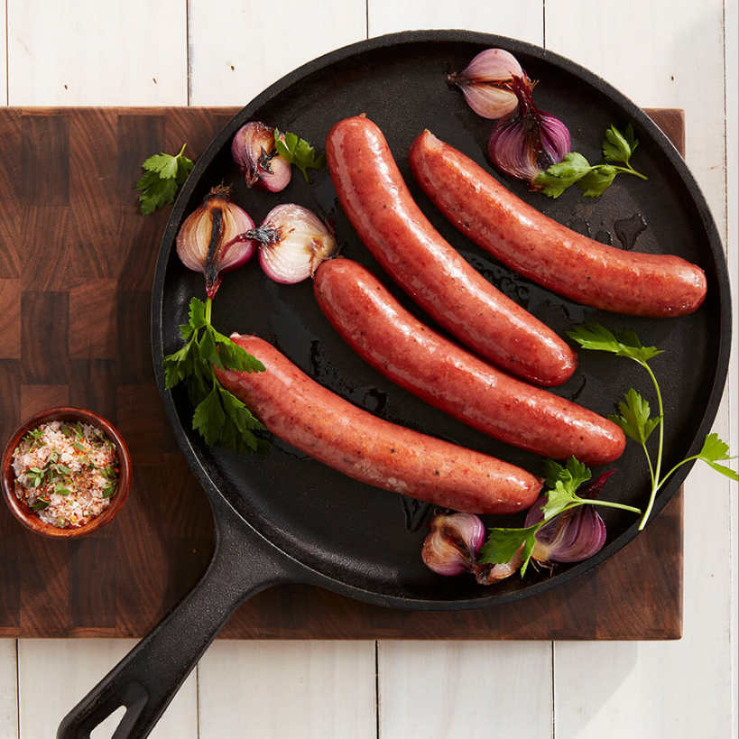 Virginia Diner Smoked Sausage - Four Packs - 4 links per pack