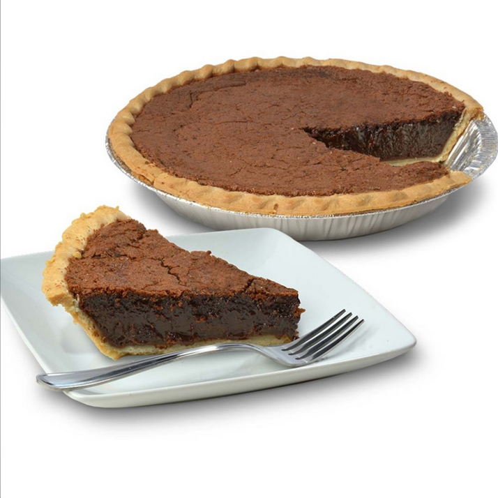 Virginia Diner Chocolate Chess Pie