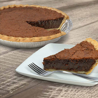 Virginia Diner Chocolate Chess Pie