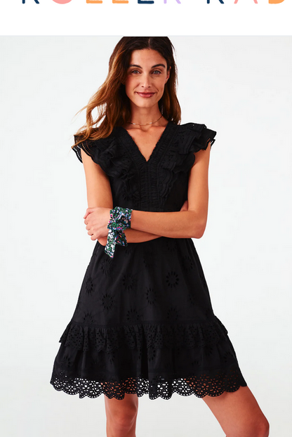 Roller Rabbit Women's Eyelet Ondika Dress