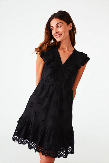 Roller Rabbit Women's Eyelet Ondika Dress