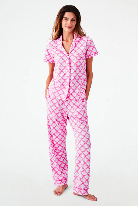 Roller Rabbit Women's Jemina Fiora Pajamas