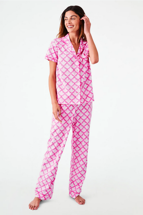 Roller Rabbit Women's Jemina Fiora Pajamas