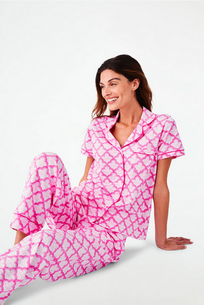 Roller Rabbit Women's Jemina Fiora Pajamas