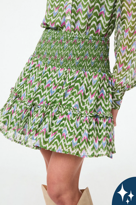 Roller Rabbit Women's Olivia Ikat Riki Skirt