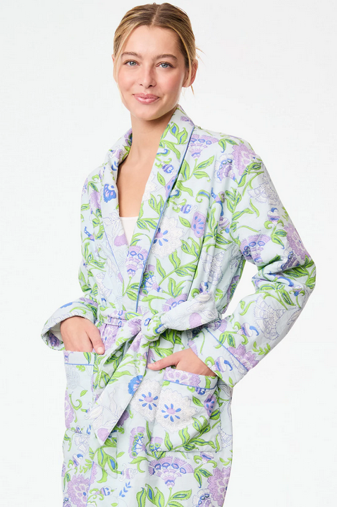 Roller Rabbit Women's Botanica Cosmo Robe