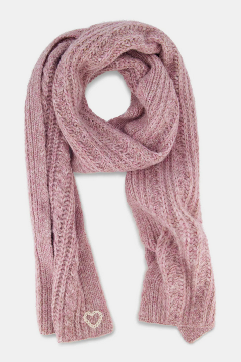 Roller Rabbit Cable Knit Scarf