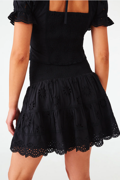 Roller Rabbit Women's Eyelet Riki Skirt