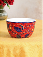 April Cornell Morning Rooster Ice Cream Bowl - Red (x3)