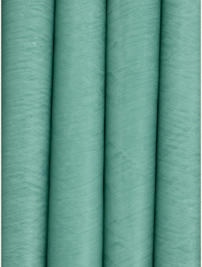 April Cornell Hand Dipped Candles Set of 4 - Misty Green (x2)