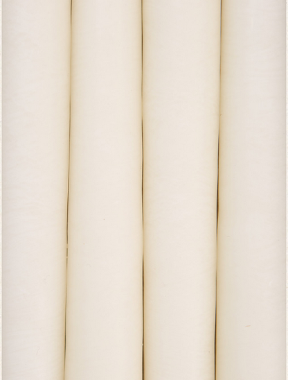 April Cornell Hand Dipped Candles Set of 4 - Shell White (x2)