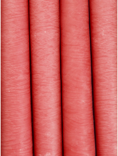 April Cornell Hand Dipped Candles Set of 4 - Coral Pink (x2)