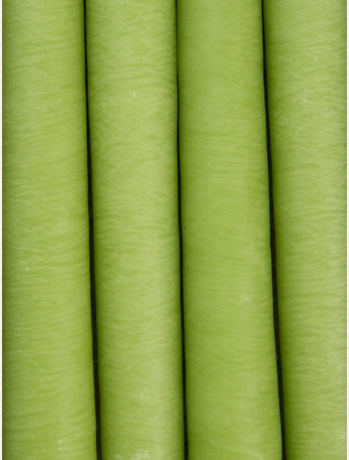 April Cornell Hand Dipped Candles Set of 4 - LimeGreen (x2)