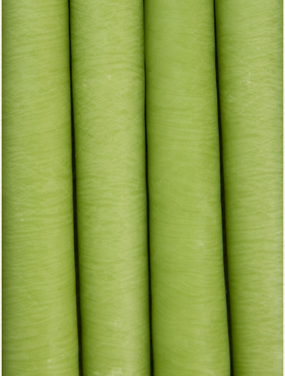 April Cornell Hand Dipped Candles Set of 4 - LimeGreen (x2)