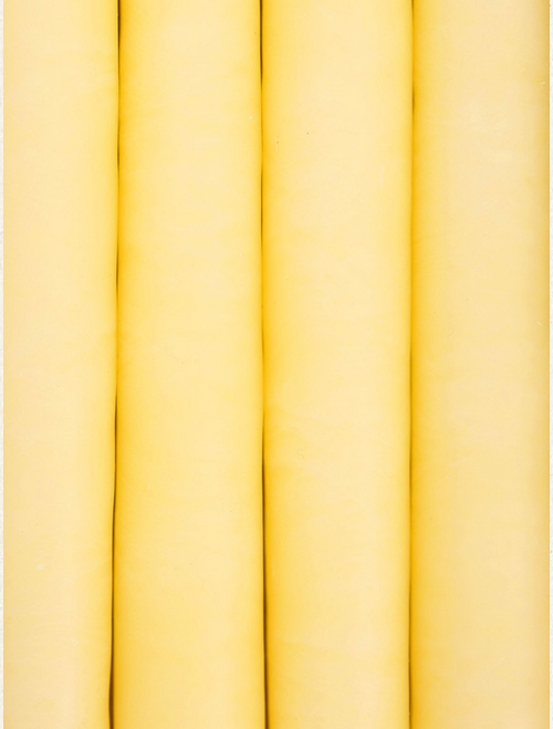 April Cornell Hand Dipped Candles Set of 4 - Lemon Yellow (x2)