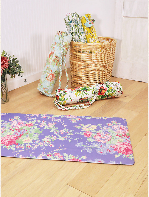 April Cornell Peony Yoga Mat