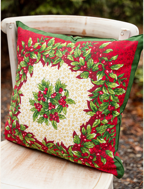 April Cornell Merry Little Christmas Cushion Cover (x2)